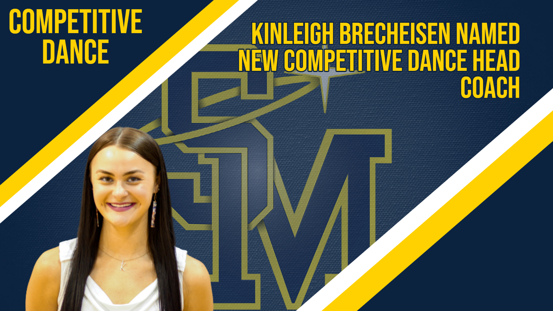 Brecheisen Hired as New Competitive Dance Head Coach