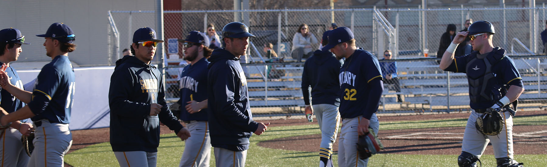 Spires Fall to William Penn 8-6