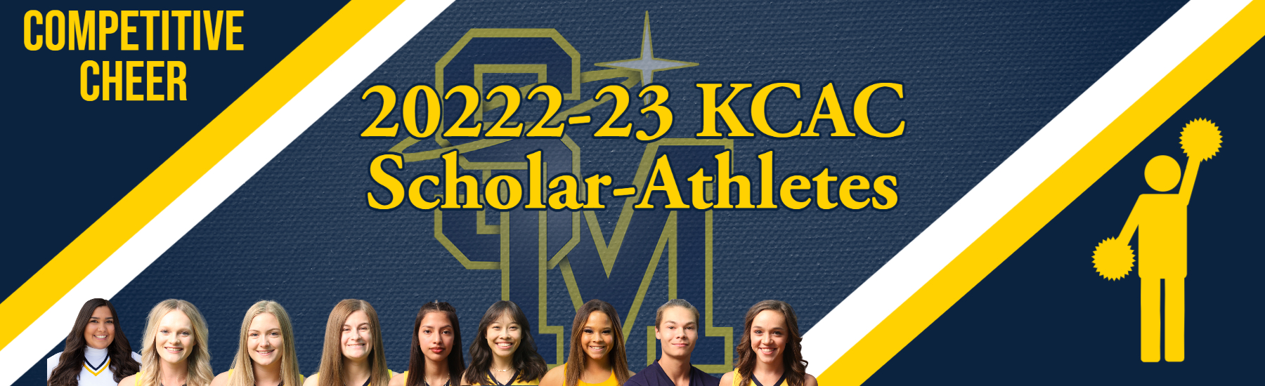 Competitive Cheer Tops KCAC With Nine Scholar-Athletes Being Named