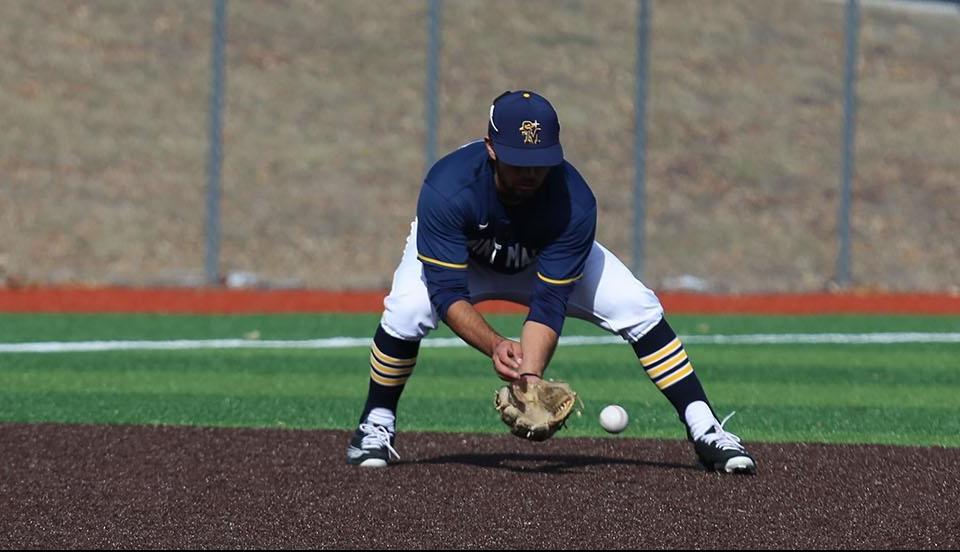 Baseball Falls to Eagles in Final Game of Series