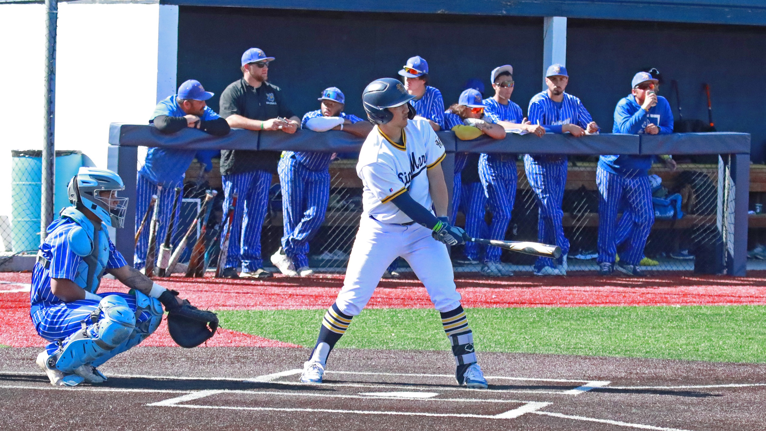 Spires Best Swedes 11-6 for Series Win