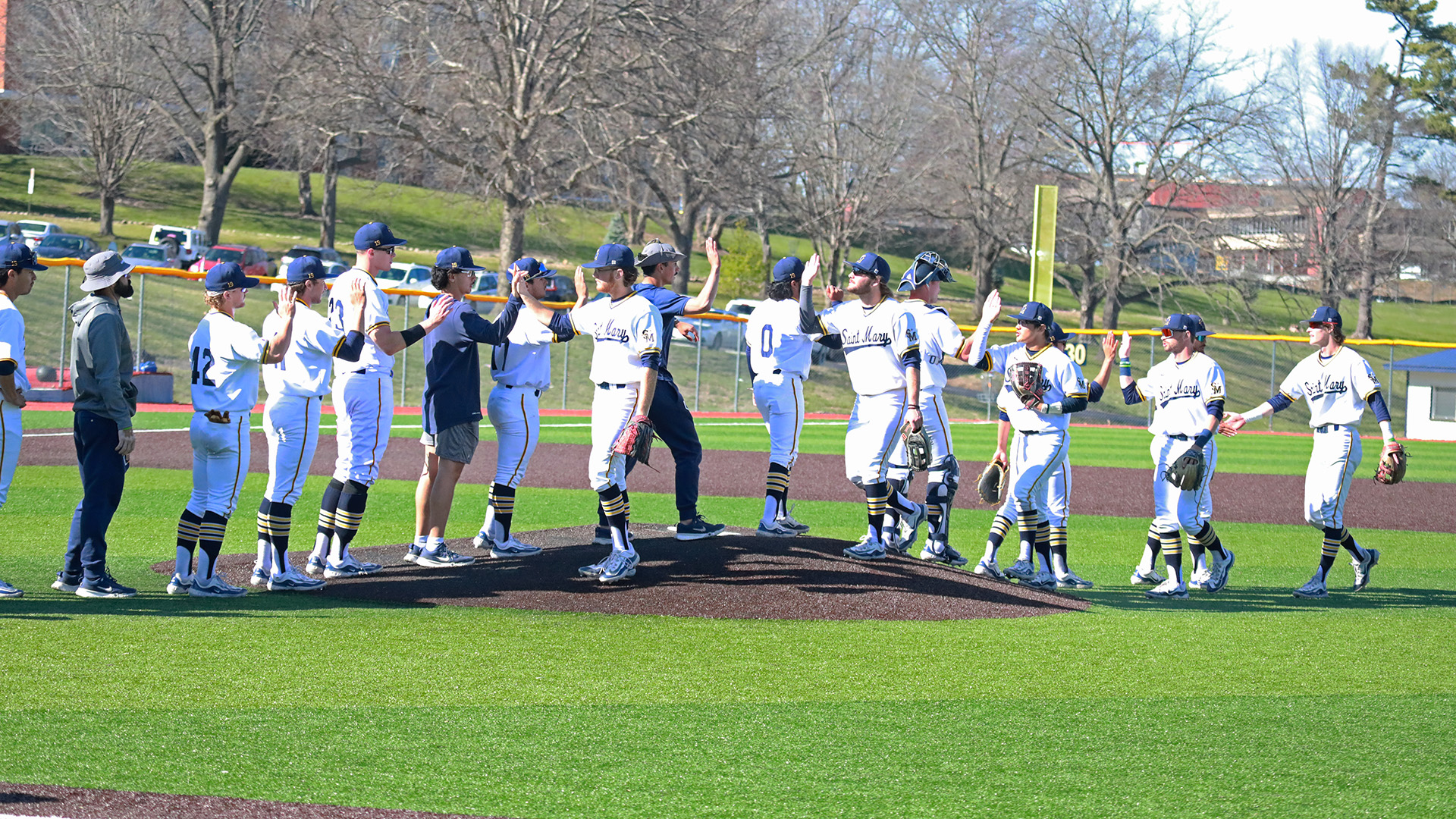 Spires Win 12-4 Over the Swedes for Mid-Week Series Sweep