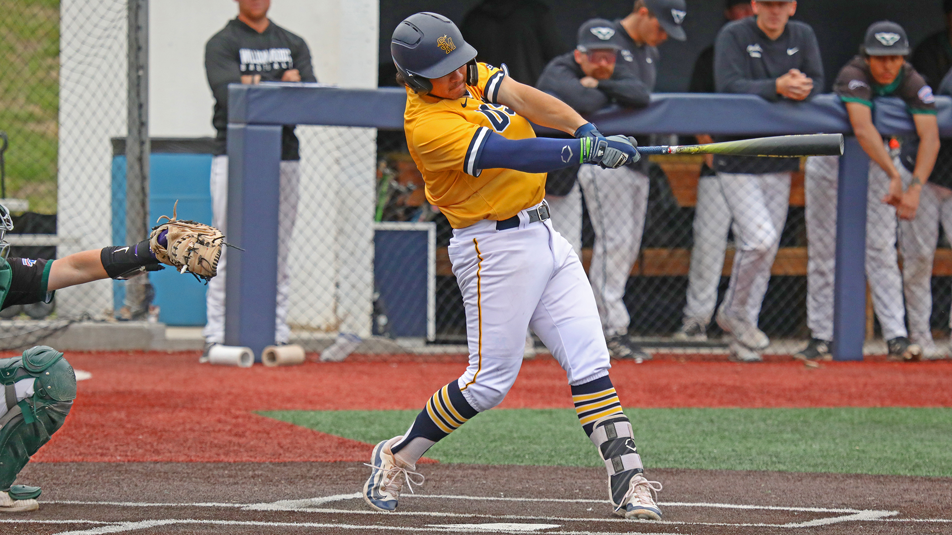 Baseball Splits With Sterling for Series Win