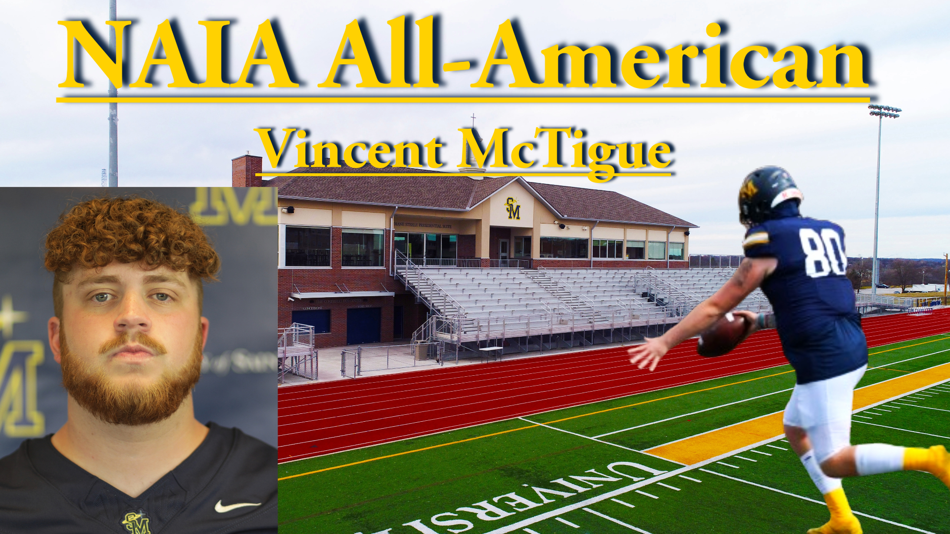 McTigue Named AFCA All-American