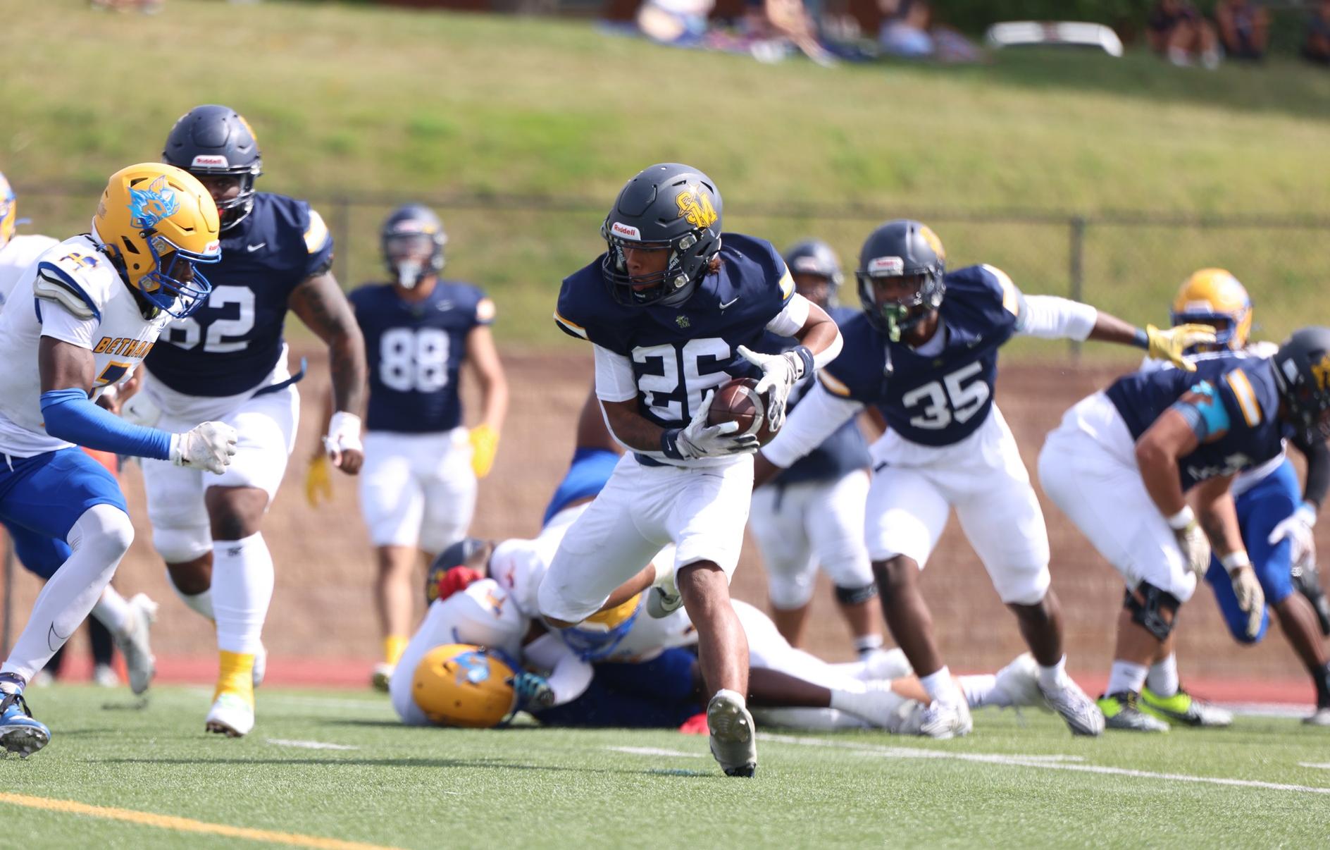 Football Falls Short 24-20 To Tabor