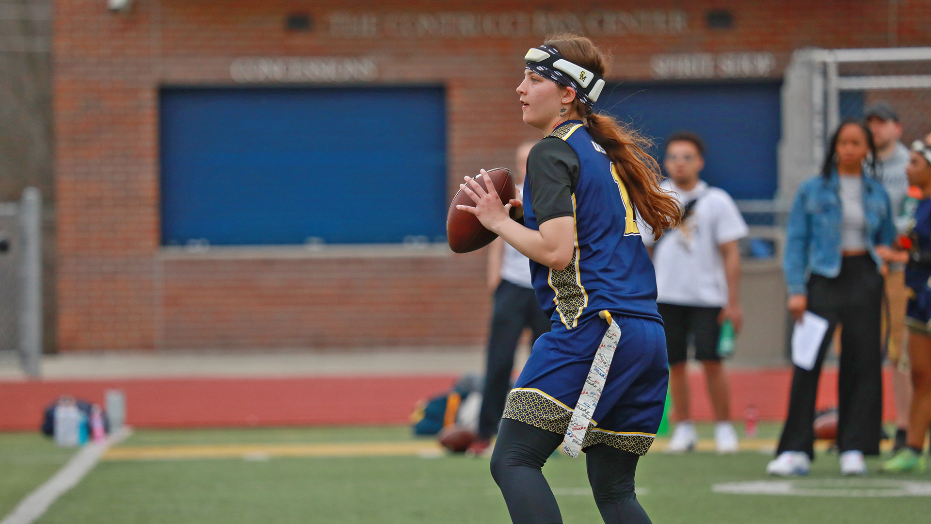 Flag Football Gets Home Win Over Cottey