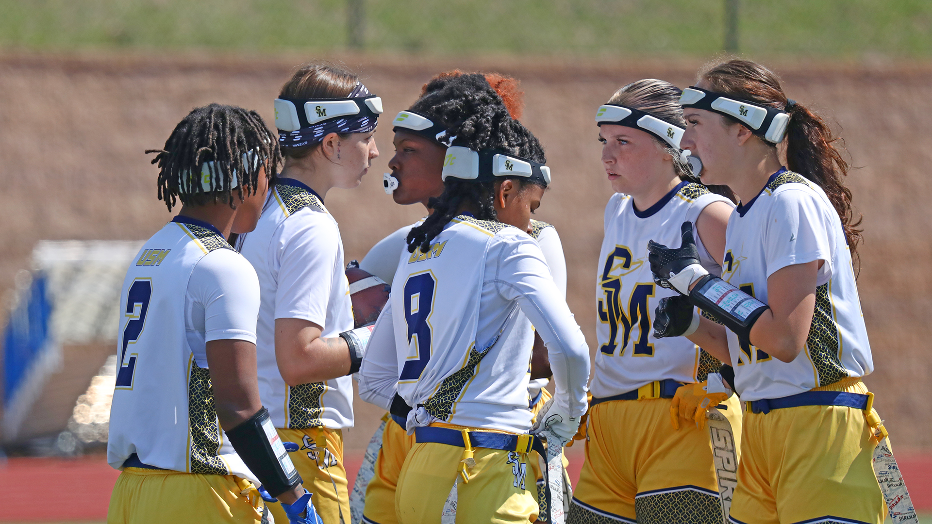 Women's Flag Football Bested By KWU in First Round of KCAC Tournament
