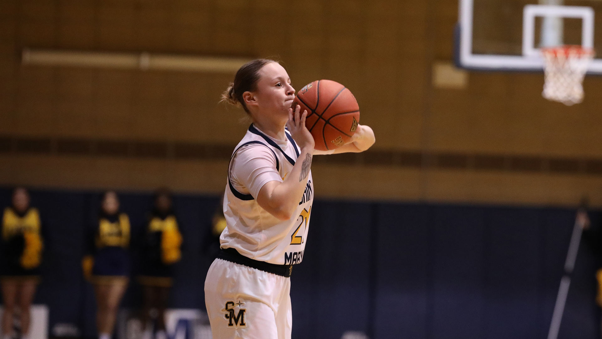 Spires Hold On For 75-74 Win Over Warriors