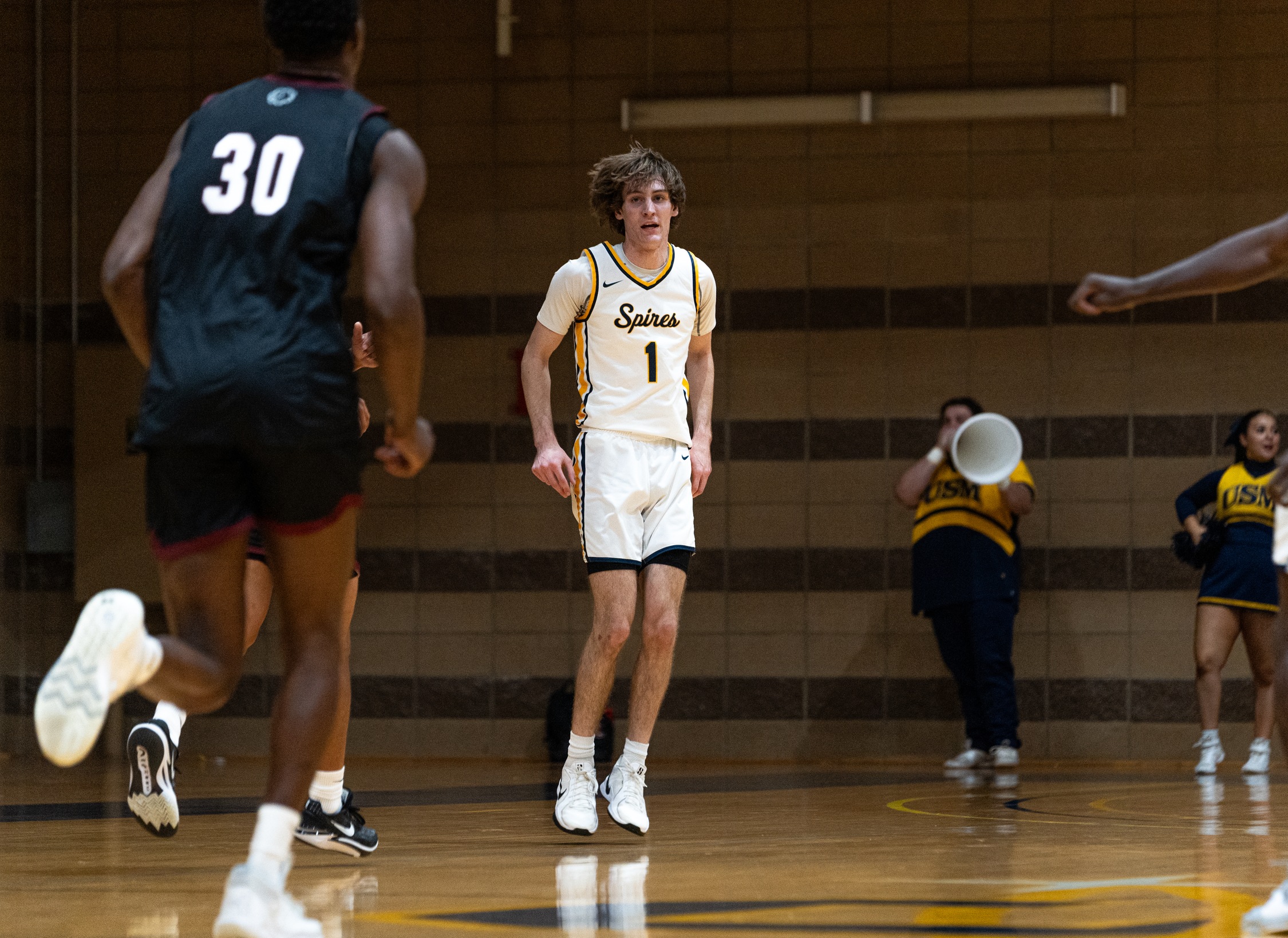 Men's Basketball Dominate York with a Commanding 76-55 Victory