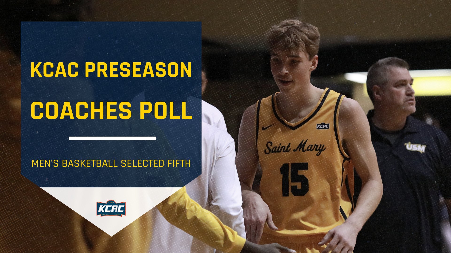 Spires Selected 5th in KCAC Preseason Coaches' Poll