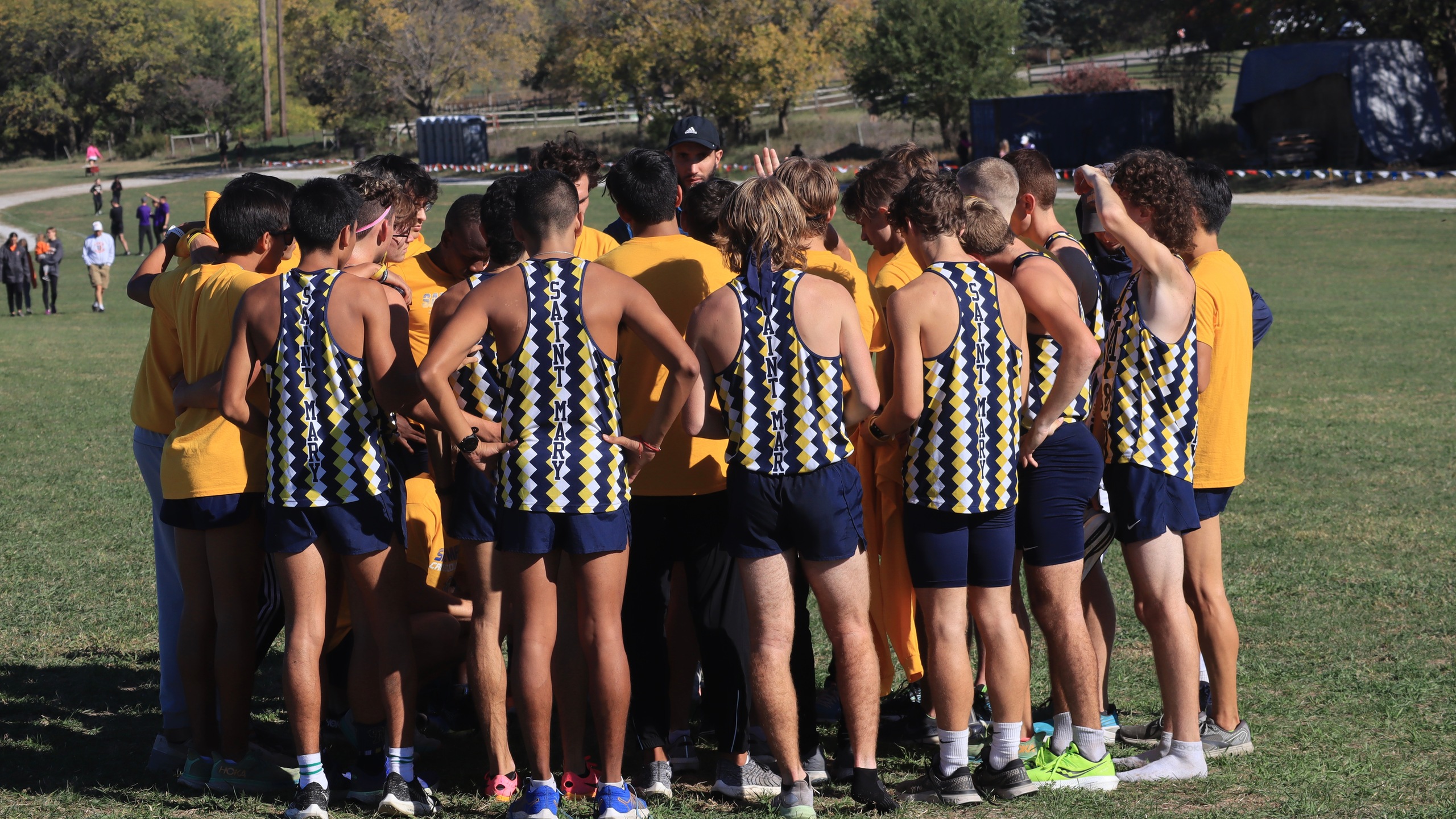 Men’s Cross Country Wins 11th Consecutive KCAC Championship