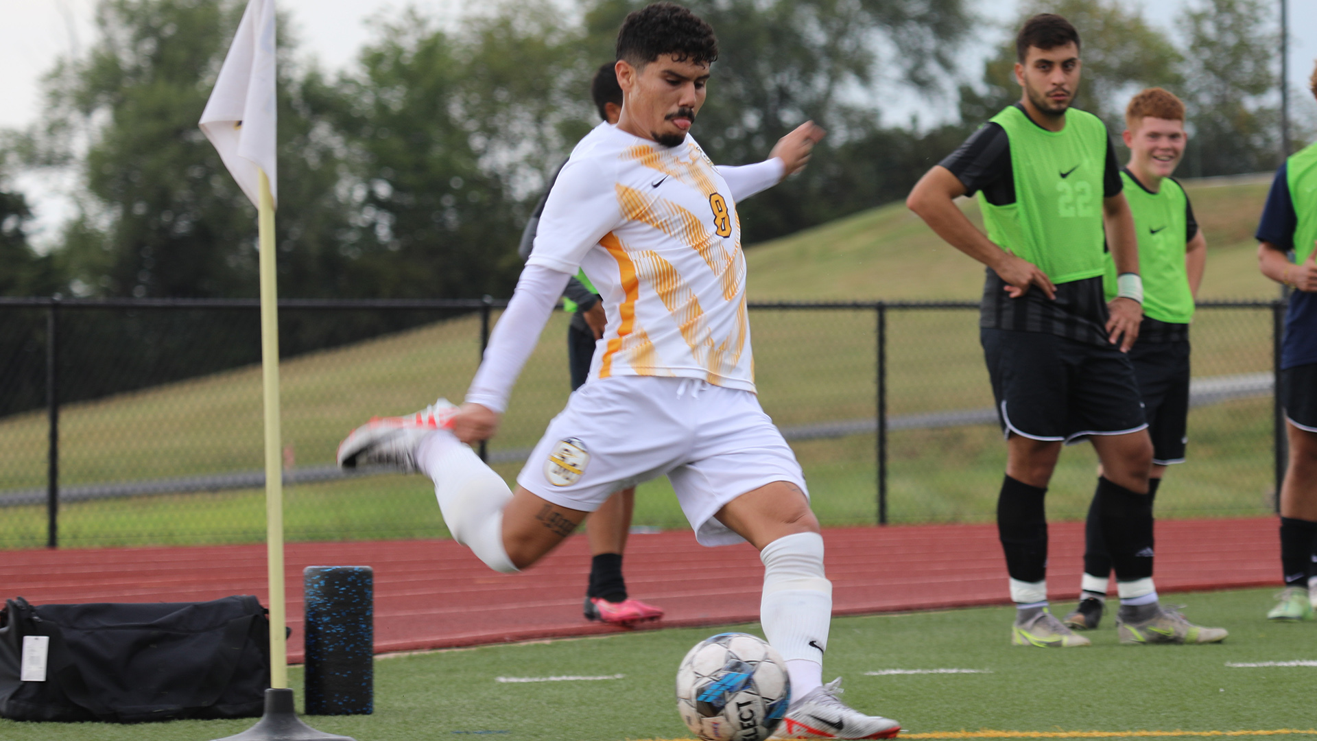 Spires Fall to Falcons 2-1
