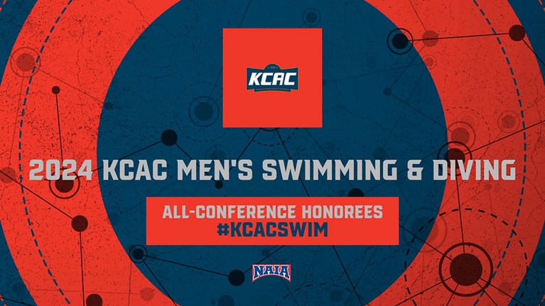 Spires Recognized as KCAC Men's Swimming &amp; Diving All-KCAC Honorees