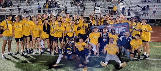 SPIRES WIN CONFERENCE TITLE AT KCAC OTF CHAMPIONSHIPS