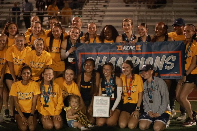 SPIRES WOMEN'S TRACK AND FIELD TAKE KCAC CHAMPIONSHIP TITLE