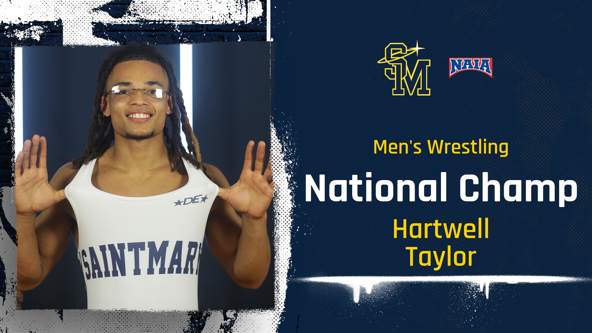 Hartwell Taylor Becomes First National Champion in Program History
