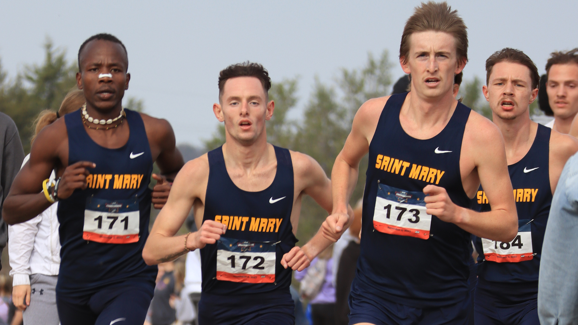 Men's Cross Country Finishes in Second at Nationals
