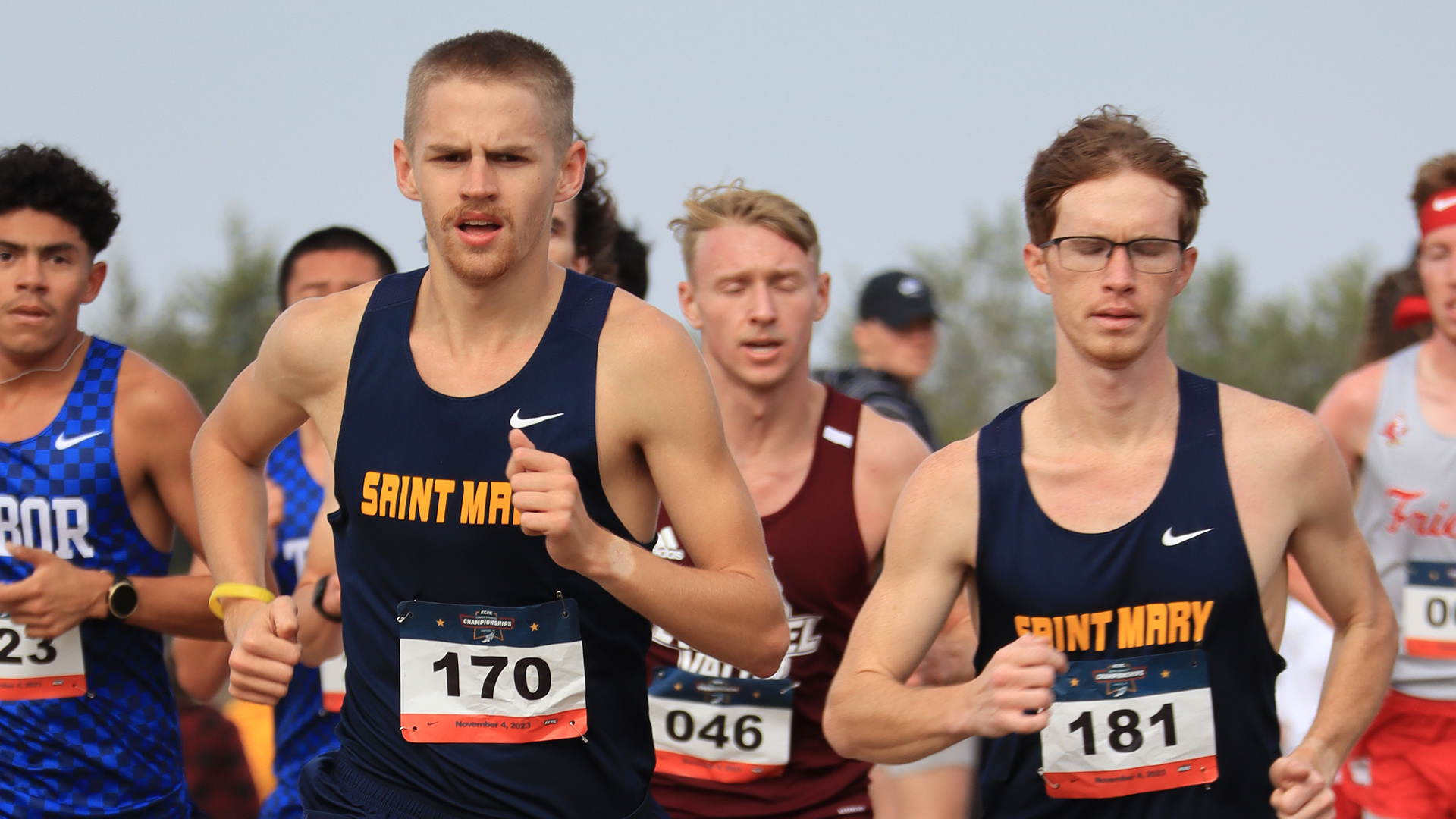 Five Men's Cross Country Runners Named NAIA Scholar-Athletes