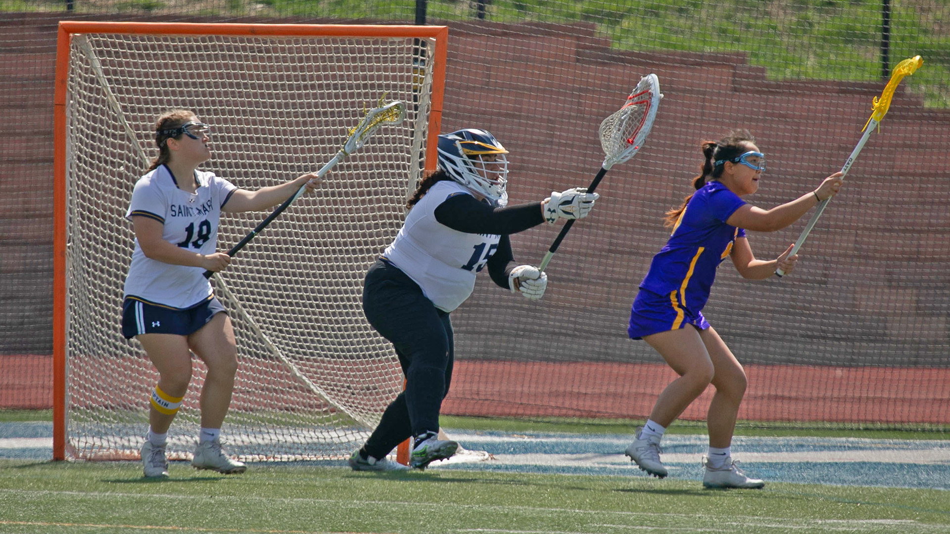 Women's Lacrosse Falls to Spartans in Weekend Matchup