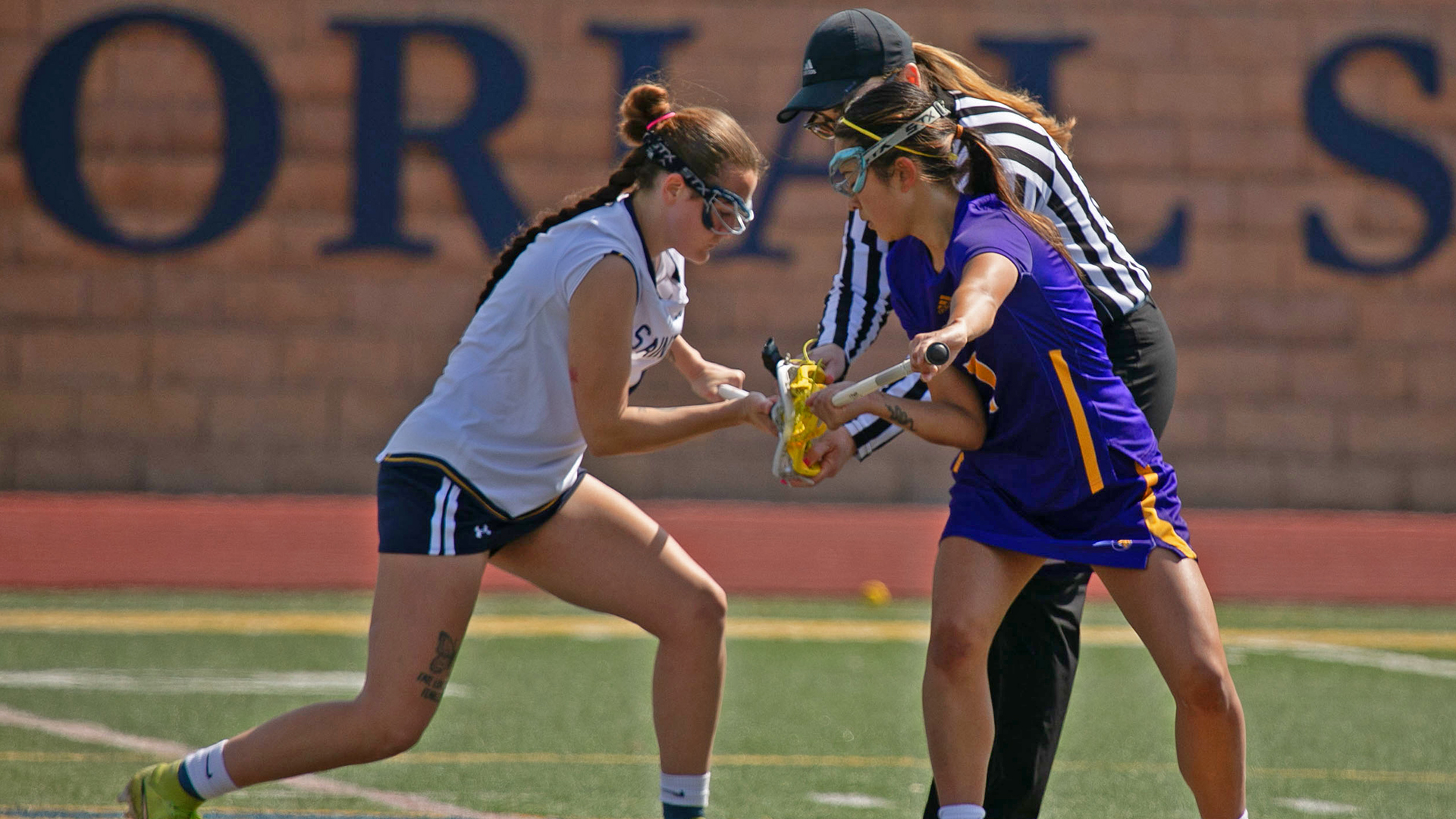 Women's Lacrosse Falls on Senior Day to UHSP