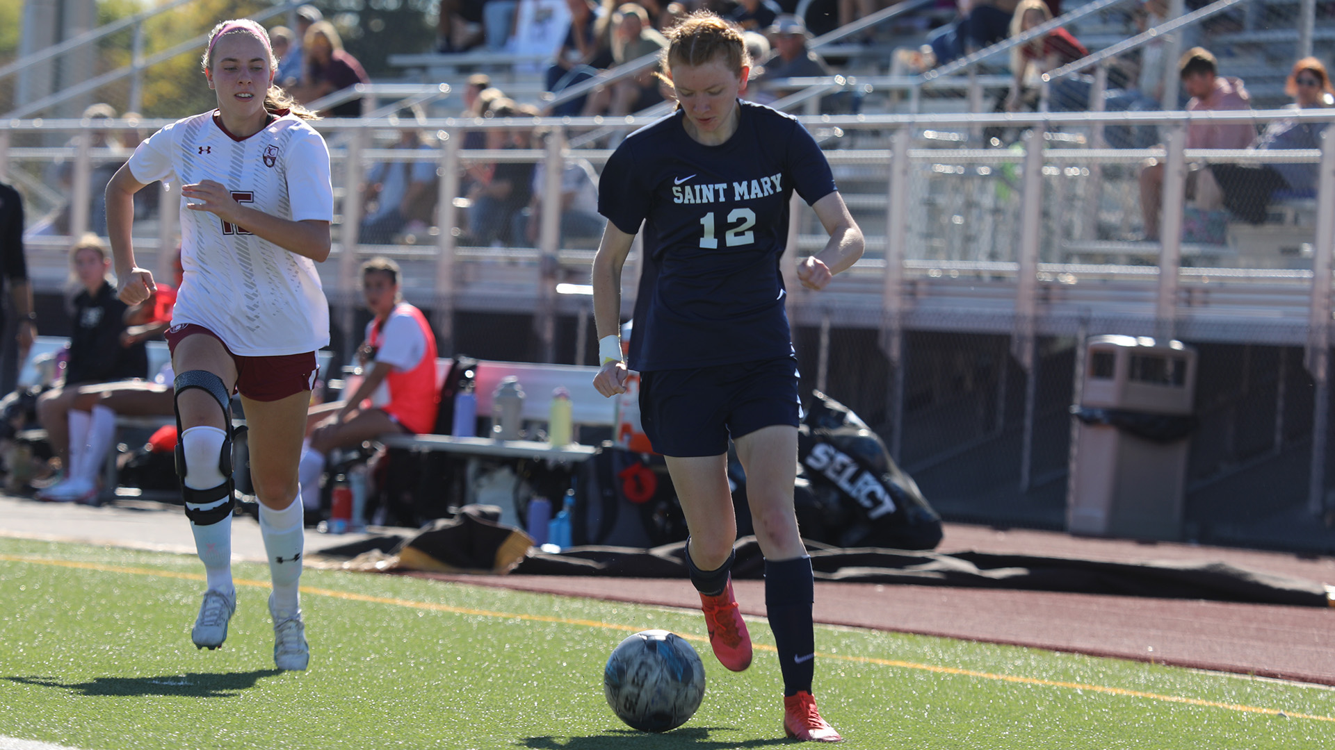Saint Mary Holds on After Rodgers Early Goal