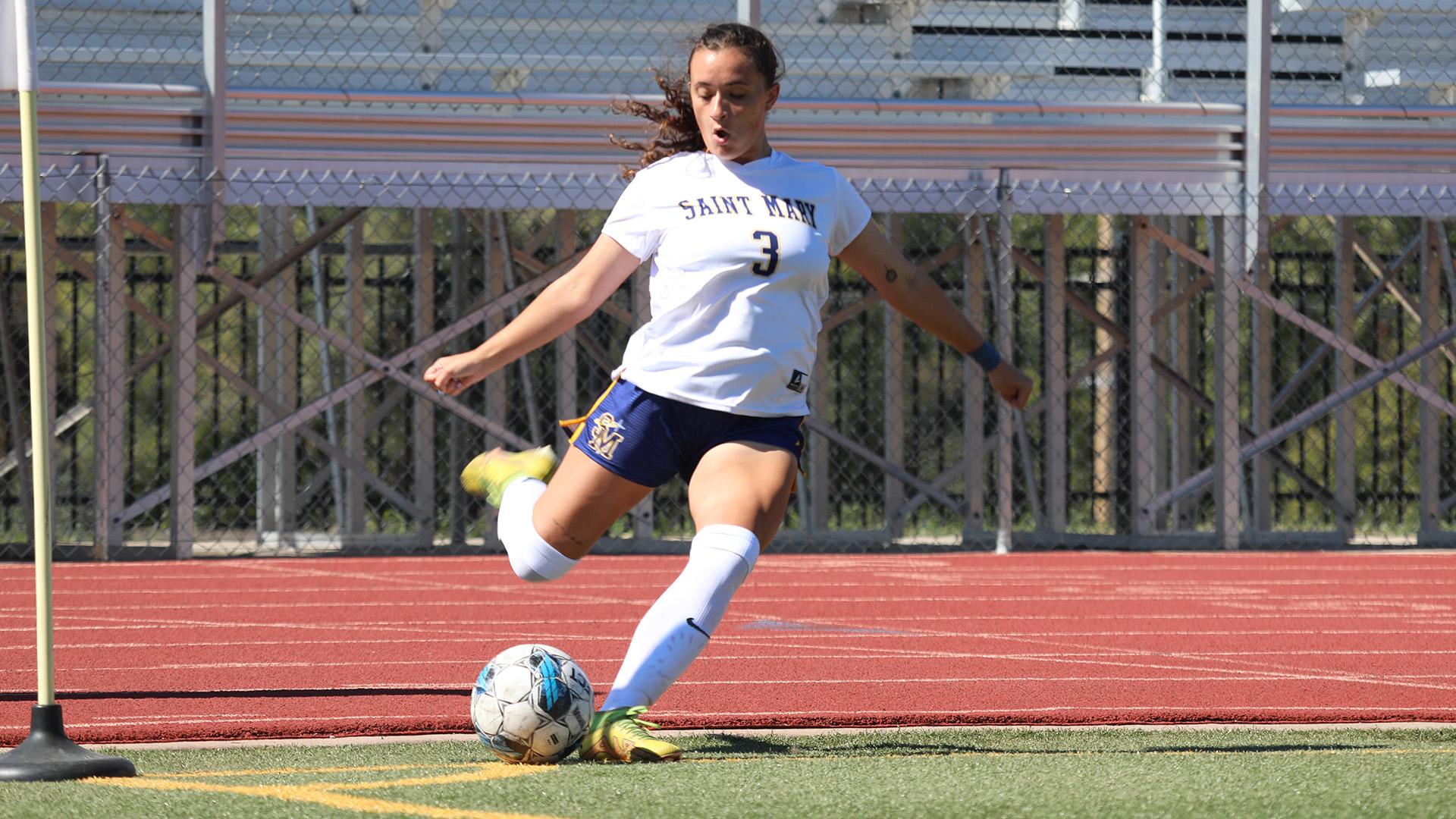 Women's Soccer Bested By Eagles