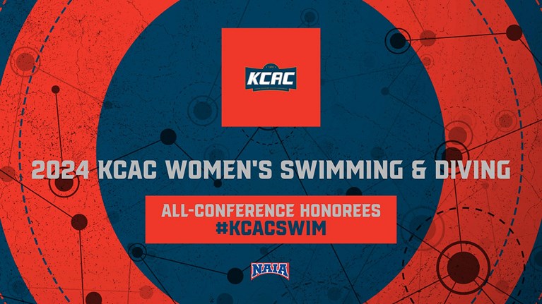 Spires Recognized as KCAC Women's Swimming &amp; Diving All-KCAC Honorees