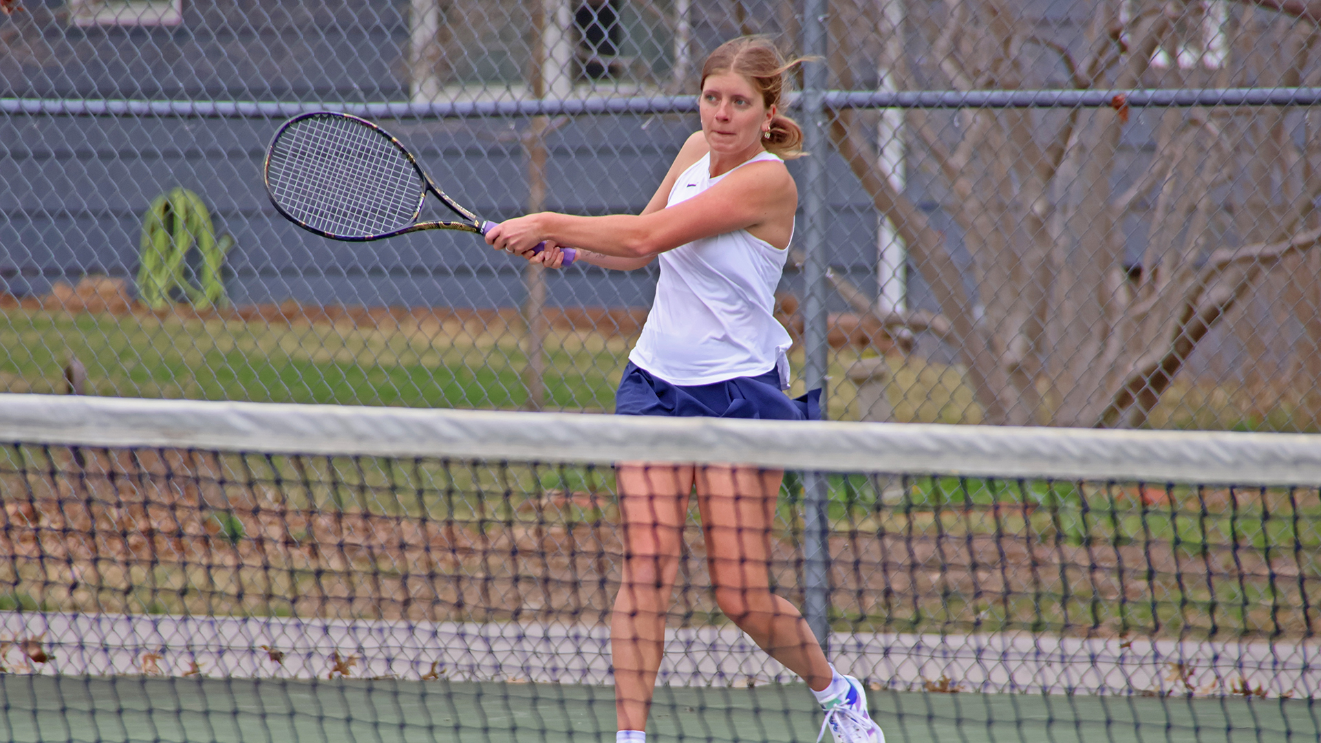Women's Tennis Falls in First Round of KCAC Tournament