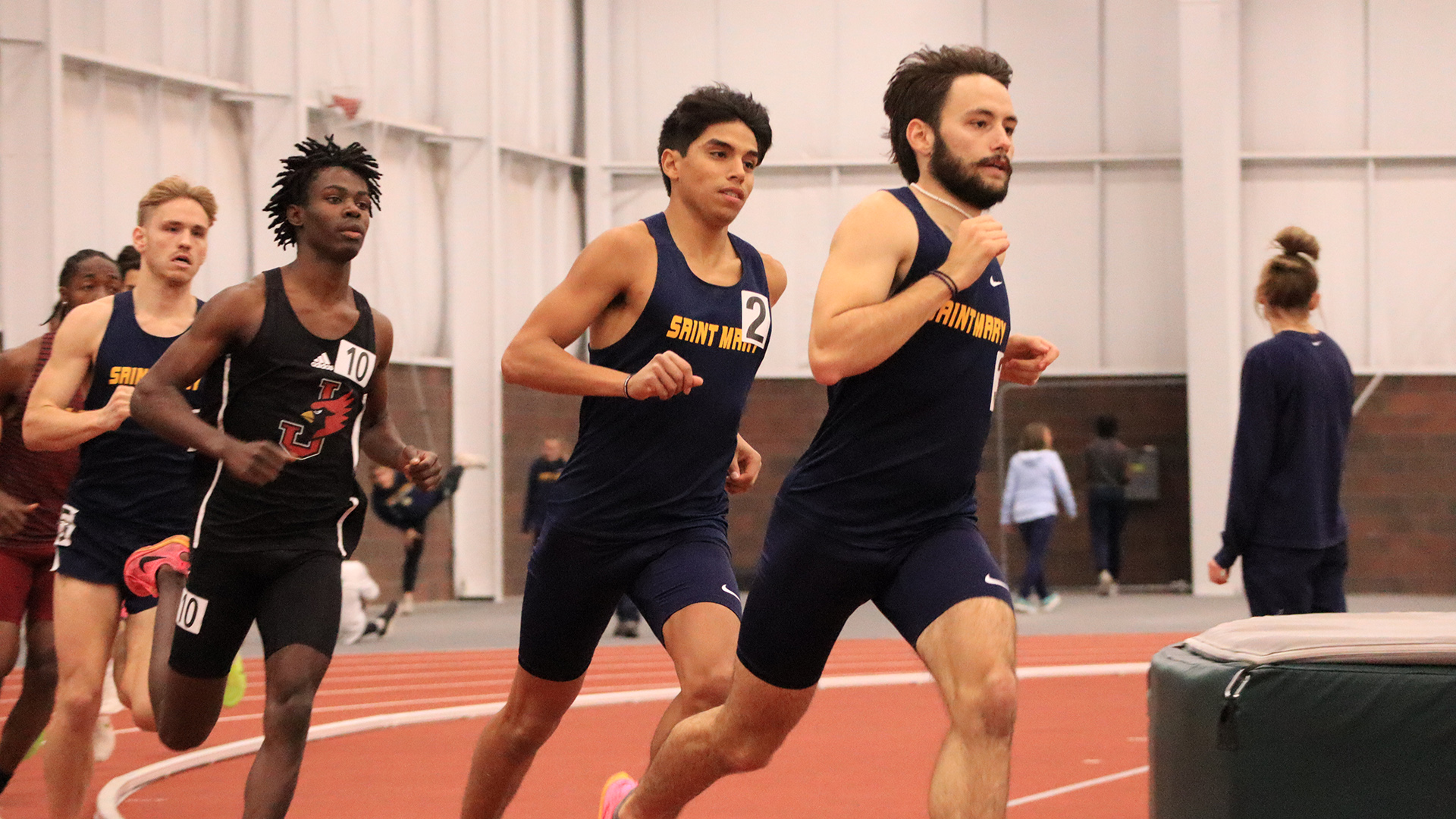 Men's ITF Hits Five NAIA Standards Over the Weekend