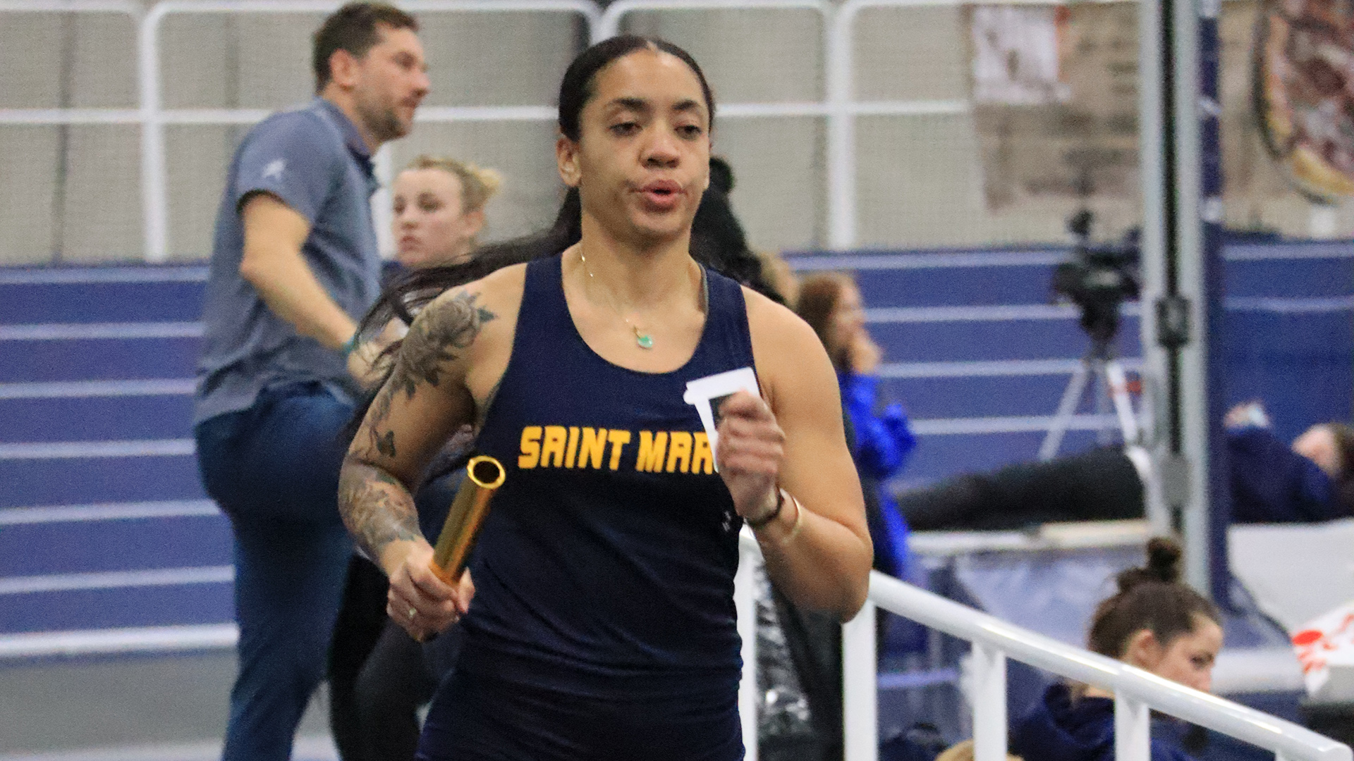 Spires Get Two NAIA Standards at Washburn Rust Buster