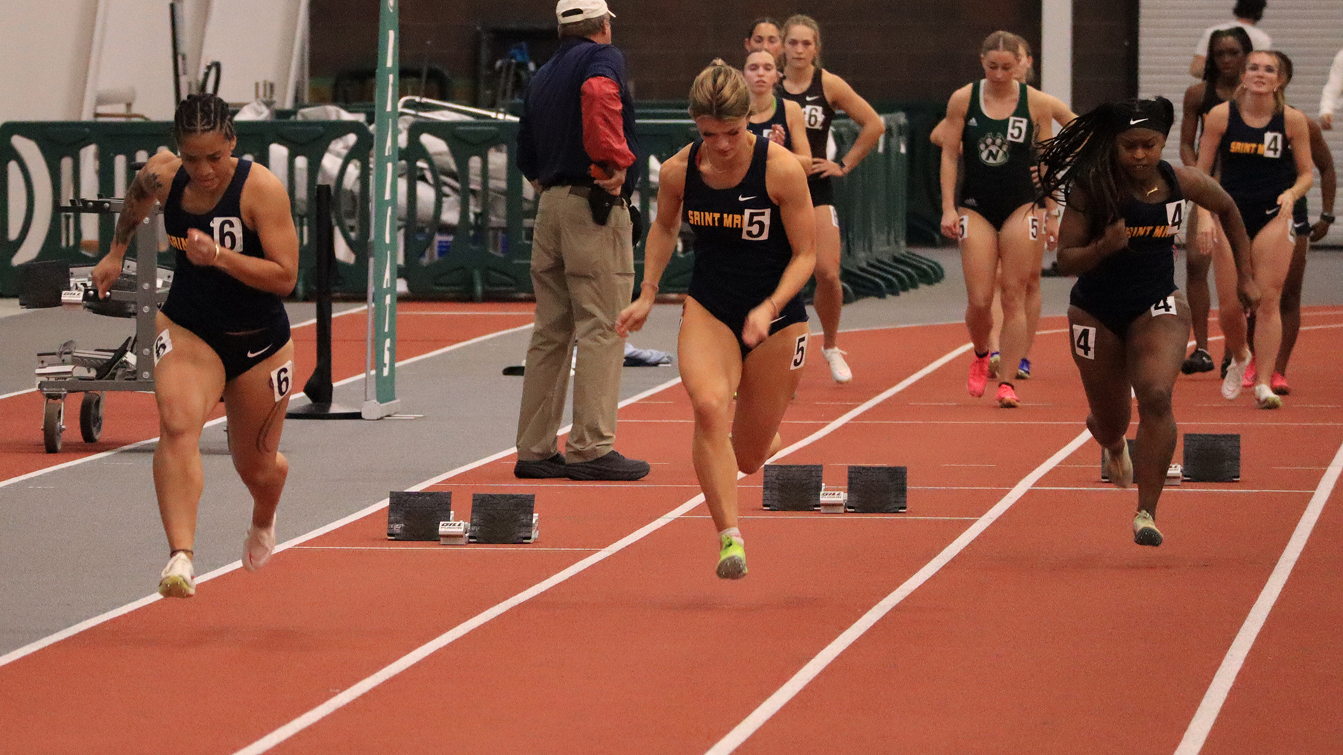 Four Spires Hit NAIA Standards at Coach T Classic