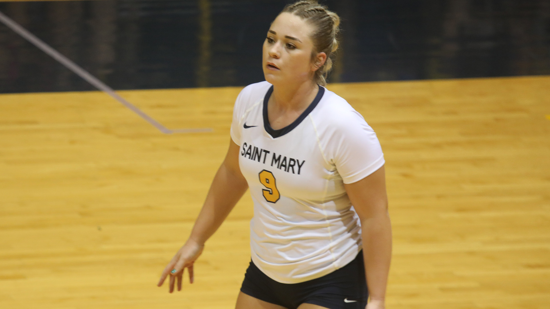 Kenitzer Breaks All-Time Kills Record in Win Over Swedes
