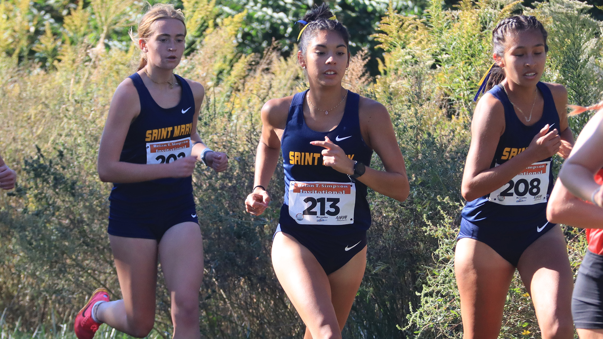 Spires Finish in First Place at Brian Simpson Invite