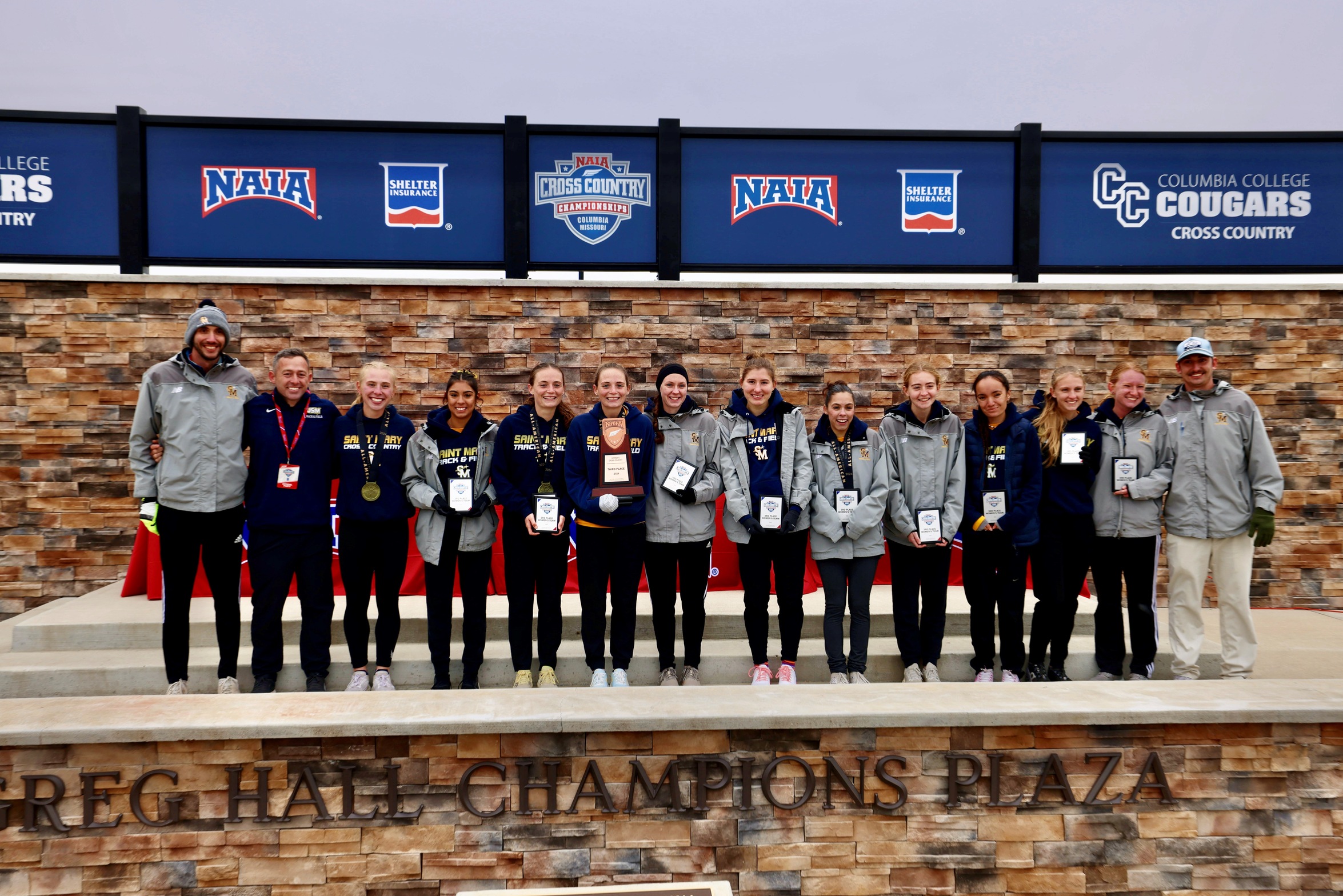 Podium Finish: Spires Excel at NAIA Cross Country Nationals